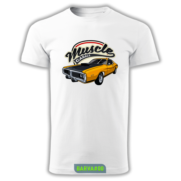 Tričko s potiskem-Auto